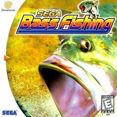 An image of the game, console, or accessory Sega Bass Fishing - (CIB) (Sega Dreamcast)