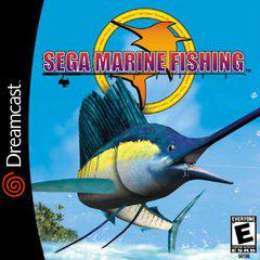 An image of the game, console, or accessory Sega Marine Fishing - (CIB) (Sega Dreamcast)