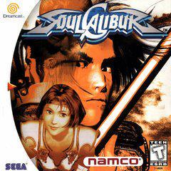 An image of the game, console, or accessory Soul Calibur - (CIB) (Sega Dreamcast)