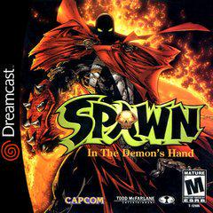 An image of the game, console, or accessory Spawn In the Demon's Hand - (CIB) (Sega Dreamcast)