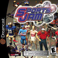 An image of the game, console, or accessory Sports Jam - (CIB) (Sega Dreamcast)