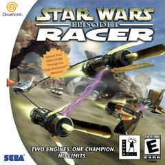 An image of the game, console, or accessory Star Wars Episode I Racer - (CIB) (Sega Dreamcast)