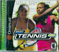 An image of the game, console, or accessory Tennis 2K2 - (CIB) (Sega Dreamcast)