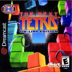 An image of the game, console, or accessory The Next Tetris On-line Edition - (CIB) (Sega Dreamcast)