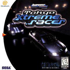 An image of the game, console, or accessory Tokyo Xtreme Racer - (CIB) (Sega Dreamcast)