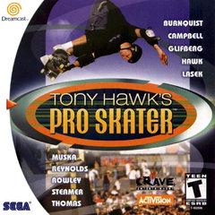 An image of the game, console, or accessory Tony Hawk - (CIB) (Sega Dreamcast)