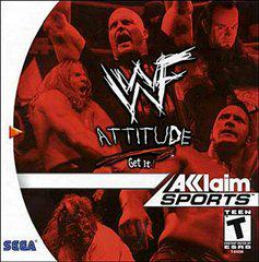 An image of the game, console, or accessory WWF Attitude - (CIB) (Sega Dreamcast)