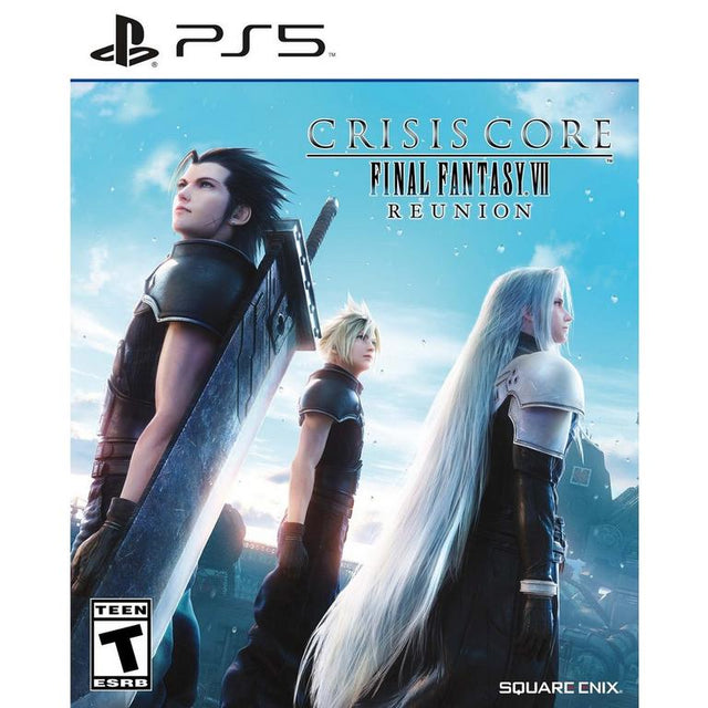 An image of the game, console, or accessory Crisis Core: Final Fantasy VII Reunion - (Sealed - P/O) (Playstation 5)