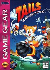 An image of the game, console, or accessory Tails' Adventure - (LS) (Sega Game Gear)