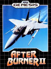 An image of the game, console, or accessory After Burner II - (LS) (Sega Genesis)