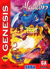 An image of the game, console, or accessory Aladdin - (LS) (Sega Genesis)