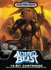 An image of the game, console, or accessory Altered Beast - (CIB) (Sega Genesis)