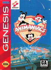 An image of the game, console, or accessory Animaniacs - (LS) (Sega Genesis)