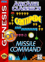 An image of the game, console, or accessory Arcade Classics - (LS) (Sega Genesis)