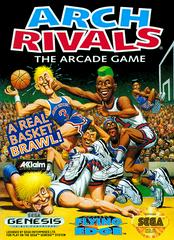 An image of the game, console, or accessory Arch Rivals - (CIB) (Sega Genesis)