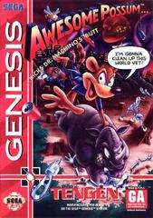 An image of the game, console, or accessory Awesome Possum - (LS) (Sega Genesis)