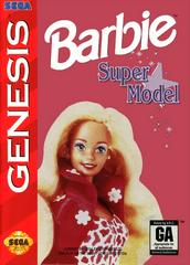 An image of the game, console, or accessory Barbie Super Model - (LS) (Sega Genesis)