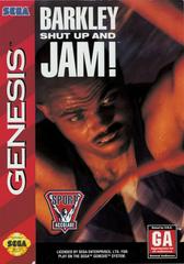 An image of the game, console, or accessory Barkley Shut Up and Jam - (LS) (Sega Genesis)