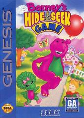 An image of the game, console, or accessory Barney Hide and Seek - (CIB) (Sega Genesis)