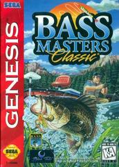 An image of the game, console, or accessory Bass Masters Classic - (LS) (Sega Genesis)