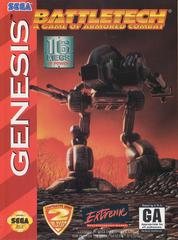 An image of the game, console, or accessory Battletech - (CIB) (Sega Genesis)