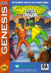 An image of the game, console, or accessory Battletoads and Double Dragon The Ultimate Team - (CIB) (Sega Genesis)