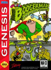 An image of the game, console, or accessory Boogerman A Pick and Flick Adventure - (LS) (Sega Genesis)