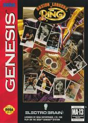 An image of the game, console, or accessory Boxing Legends Of The Ring - (CIB) (Sega Genesis)