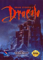 An image of the game, console, or accessory Bram Stoker's Dracula - (LS) (Sega Genesis)