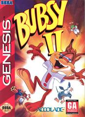 An image of the game, console, or accessory Bubsy II - (LS) (Sega Genesis)