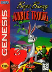 An image of the game, console, or accessory Bugs Bunny Double Trouble - (LS) (Sega Genesis)