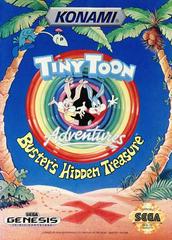 An image of the game, console, or accessory Tiny Toon Adventures Buster's Hidden Treasure - (LS) (Sega Genesis)