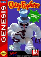 An image of the game, console, or accessory ClayFighter - (LS) (Sega Genesis)