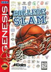 An image of the game, console, or accessory College Slam - (LS) (Sega Genesis)