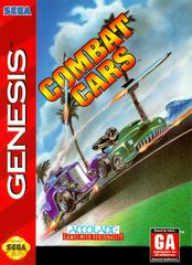 An image of the game, console, or accessory Combat Cars - (CIB) (Sega Genesis)