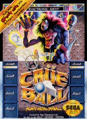 An image of the game, console, or accessory Crue Ball - (LS) (Sega Genesis)