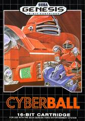 An image of the game, console, or accessory Cyberball - (CIB) (Sega Genesis)