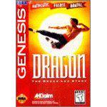 An image of the game, console, or accessory Dragon: The Bruce Lee Story - (CIB) (Sega Genesis)