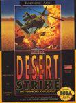 An image of the game, console, or accessory Desert Strike Return to the Gulf - (CIB) (Sega Genesis)