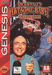 An image of the game, console, or accessory Dick Vitale's Awesome Baby College Hoops - (LS) (Sega Genesis)