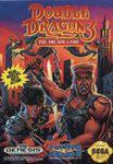 An image of the game, console, or accessory Double Dragon III The Arcade Game - (LS) (Sega Genesis)