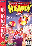 An image of the game, console, or accessory Dynamite Headdy - (LS) (Sega Genesis)