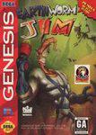 An image of the game, console, or accessory Earthworm Jim - (LS) (Sega Genesis)