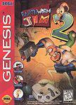 An image of the game, console, or accessory Earthworm Jim 2 - (LS) (Sega Genesis)