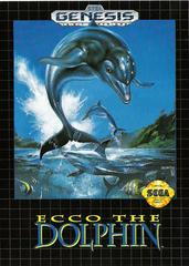 An image of the game, console, or accessory Ecco the Dolphin - (LS) (Sega Genesis)