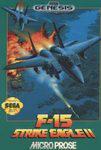 An image of the game, console, or accessory F-15 Strike Eagle II - (LS) (Sega Genesis)