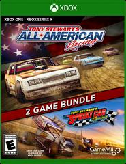 An image of the game, console, or accessory Tony Stewart's All American Racing 2 Game Bundle - (CIB) (Xbox One)