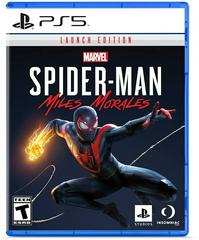 An image of the game, console, or accessory Marvel Spiderman: Miles Morales [Launch Edition] - (CIB) (Playstation 5)