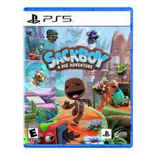 An image of the game, console, or accessory Sackboy: A Big Adventure - (Sealed - P/O) (Playstation 5)