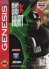 An image of the game, console, or accessory Frank Thomas Big Hurt Baseball - (CIB) (Sega Genesis)